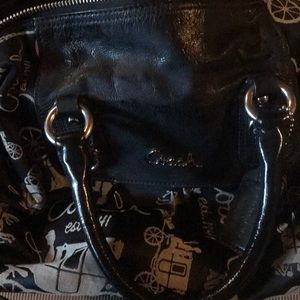 Coach authentic purse
